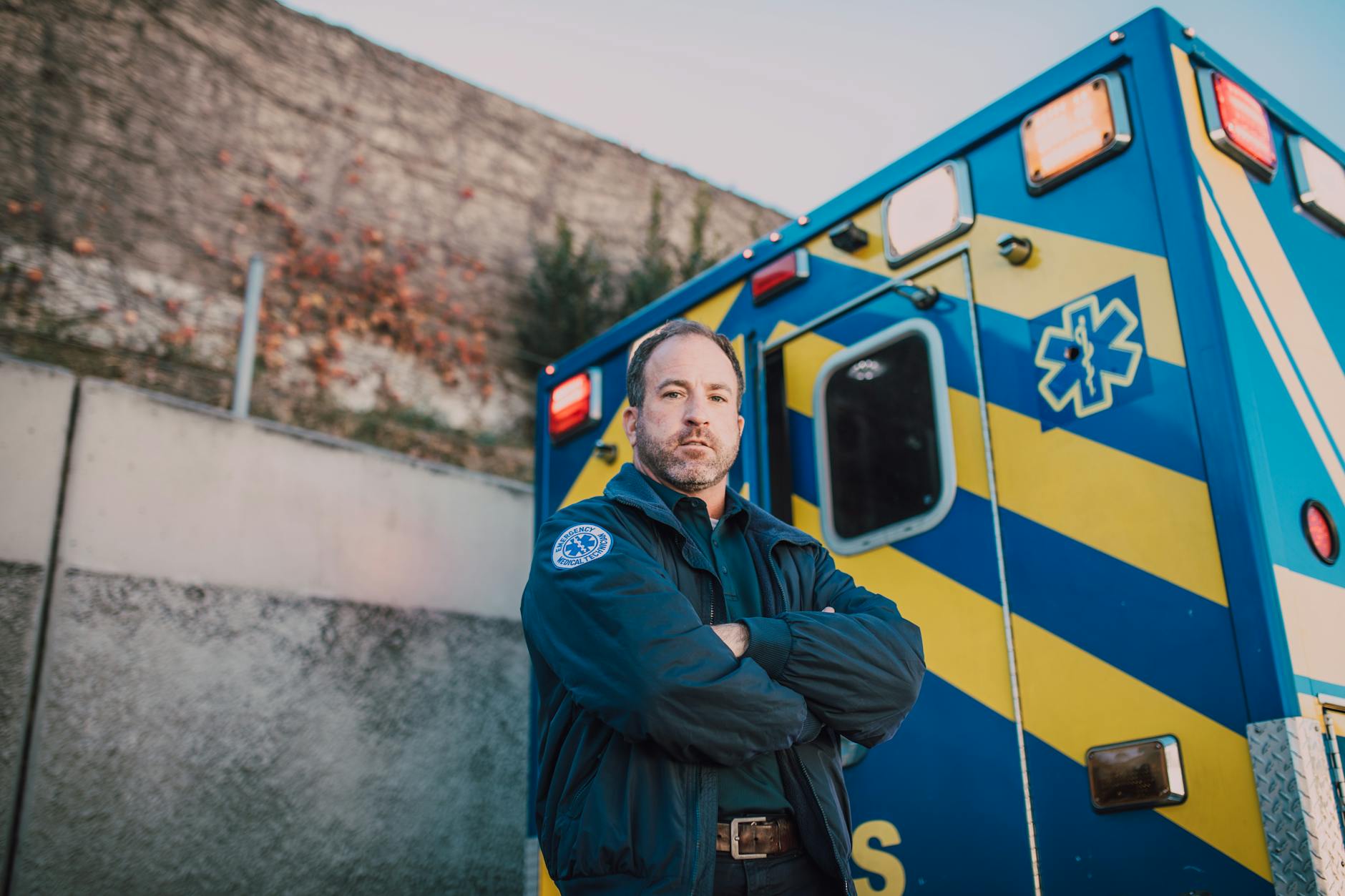 iş kazası sonrası acil müdahale ambulans