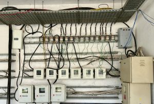 işyeri elektrik panosu kablo sigorta