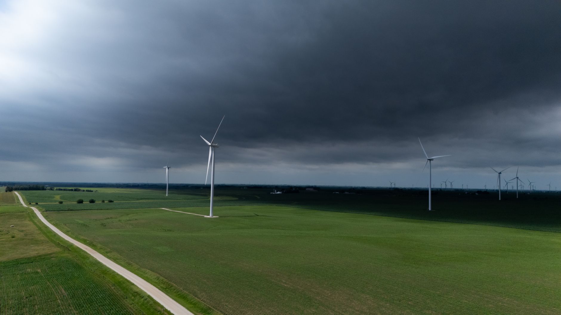Trakya'da rüzgâr enerjisi ve tarım peyzajı
