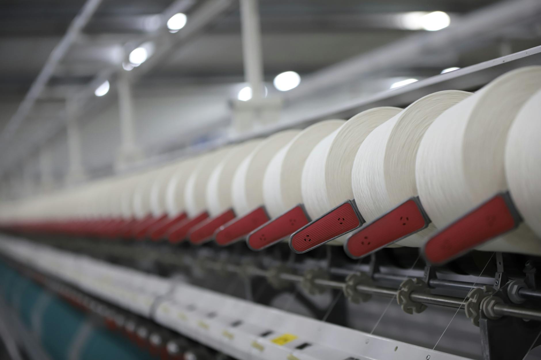 Gaziantep Başpınar OSB tekstil üretim hattı
